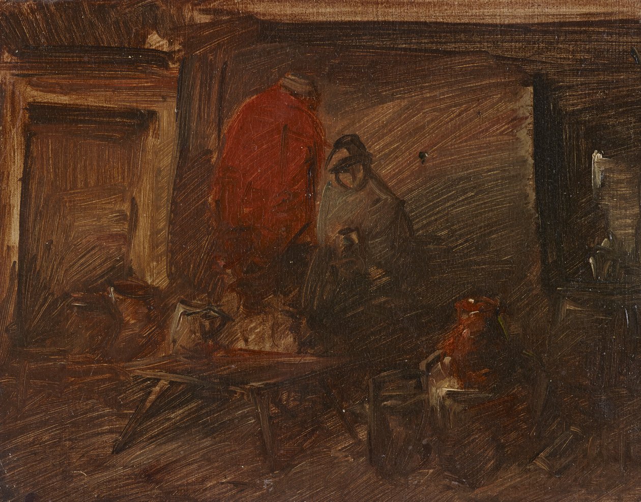 Nederlandsk taverna av Wilhelm Busch