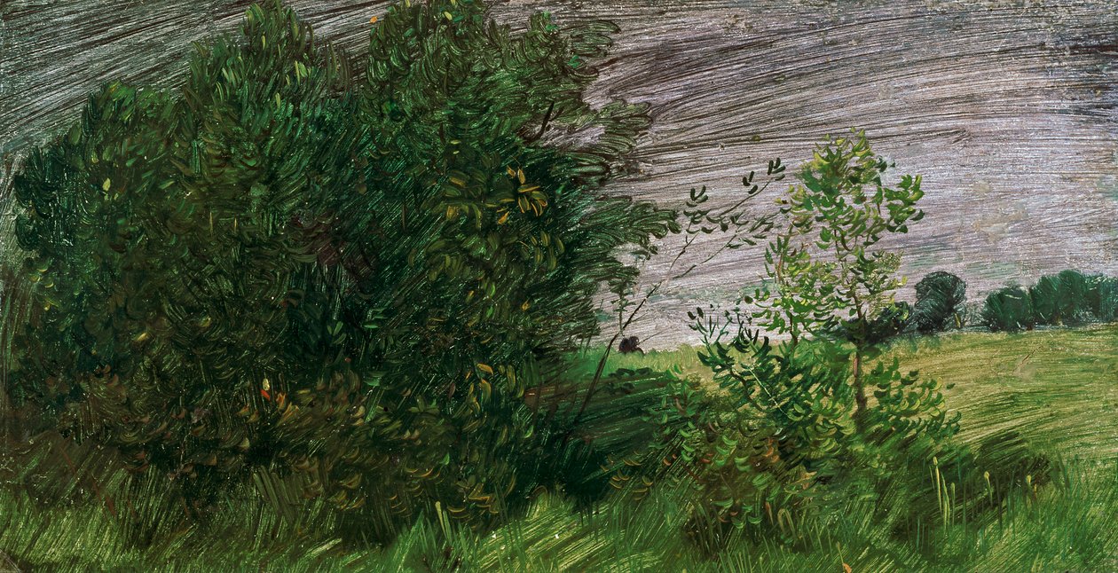 Landskap av Wilhelm Busch