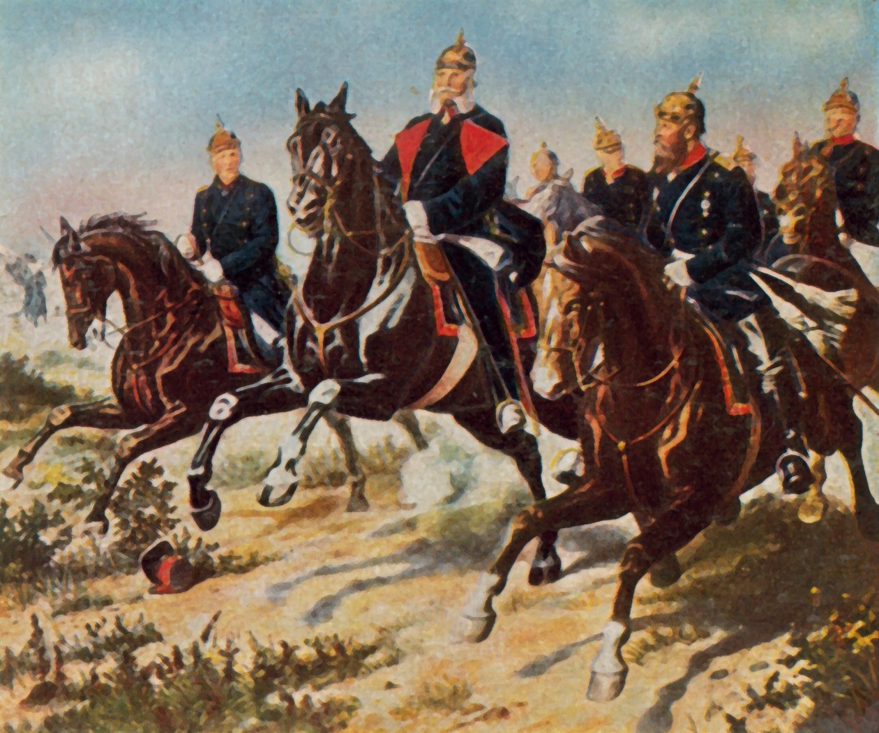 Keiser Wilhelm I av Wilhelm Camphausen