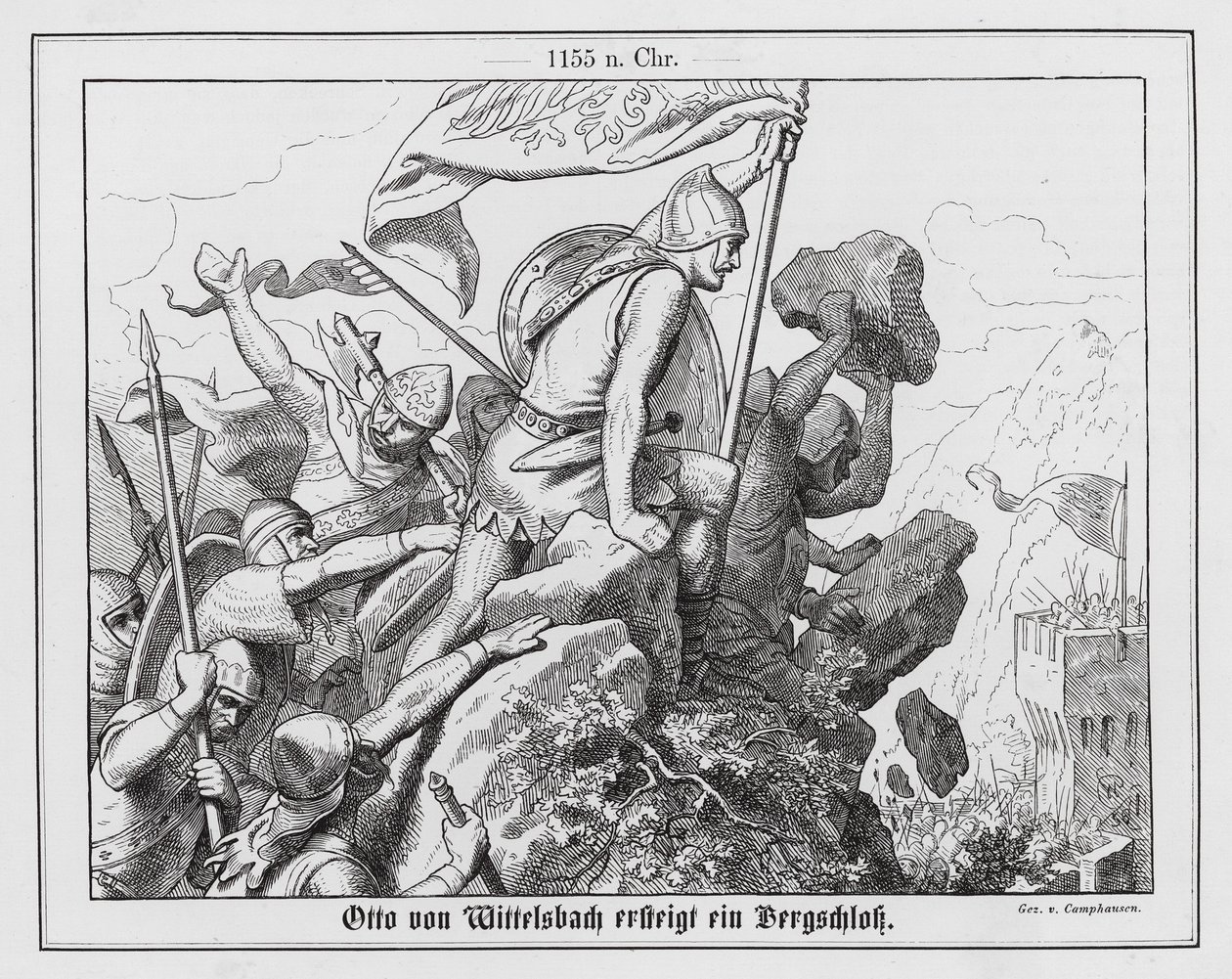  av Wilhelm Camphausen