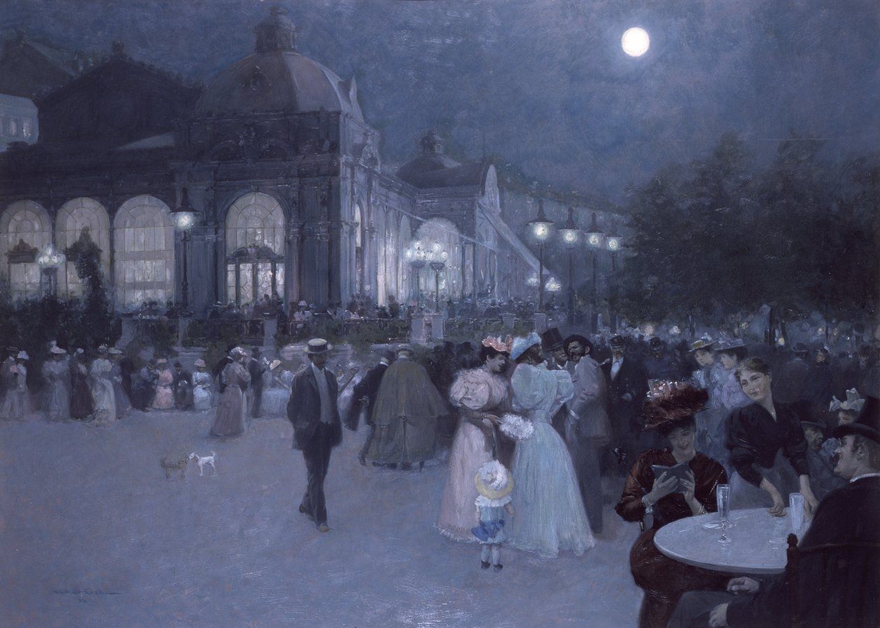 Nattkonsert i Kommuneparken av Wilhelm Gause