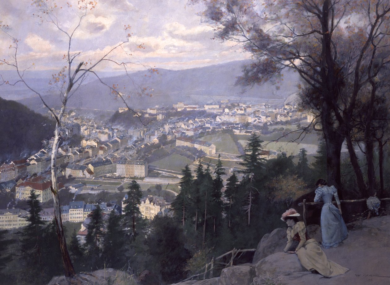 Carlsbad av Wilhelm Gause