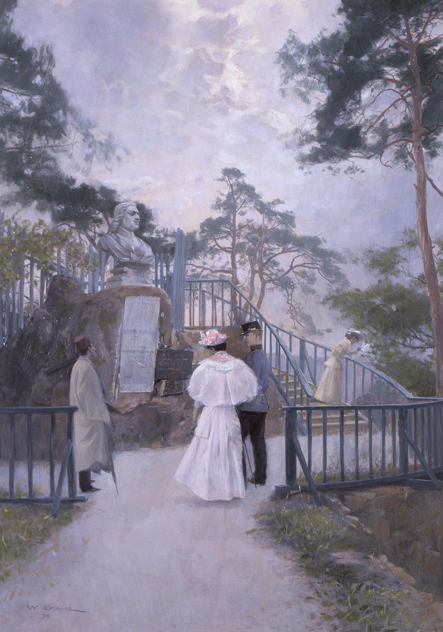 Monument til Peter den store av Wilhelm Gause