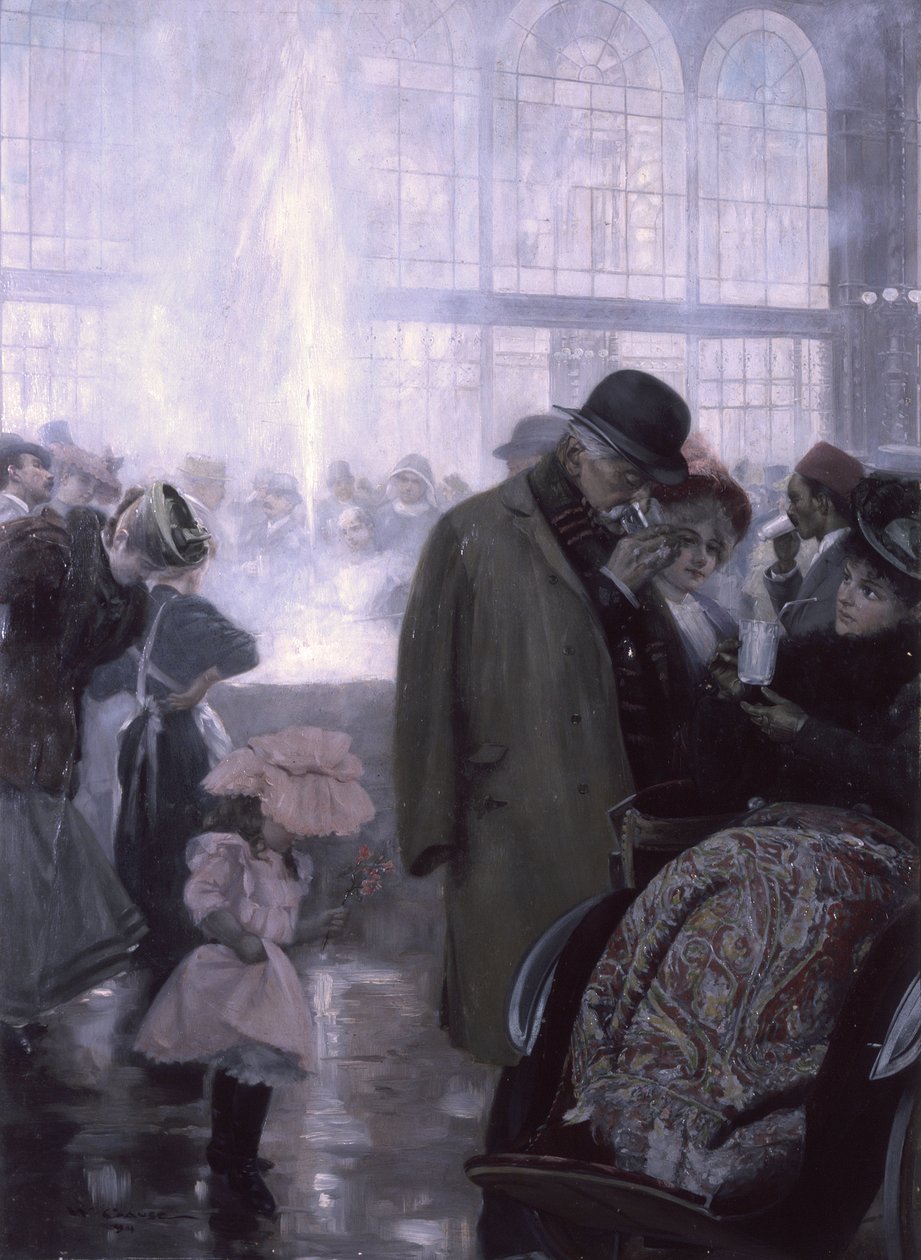 Den varme kilden av Wilhelm Gause