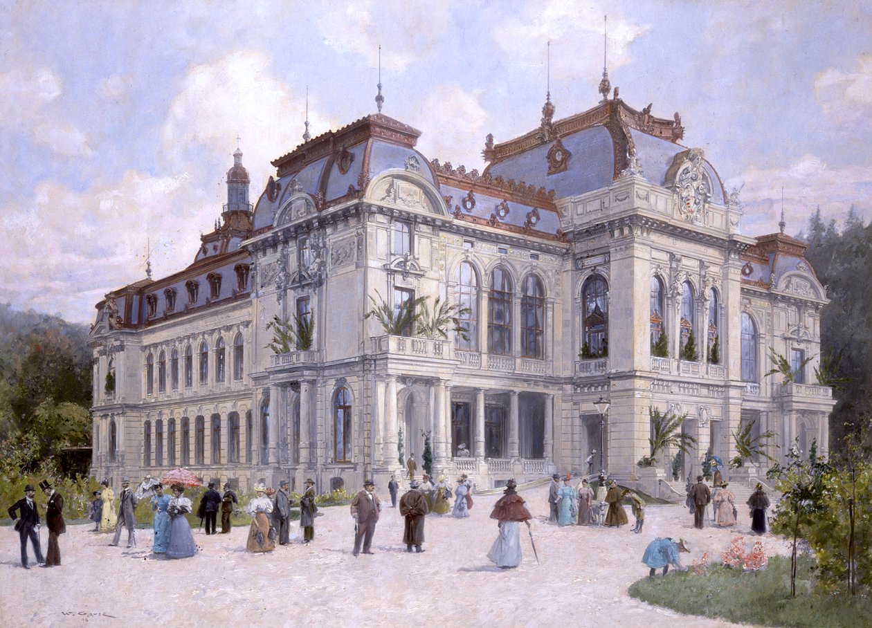 Kaiserbad (Imperial Baths) av Wilhelm Gause
