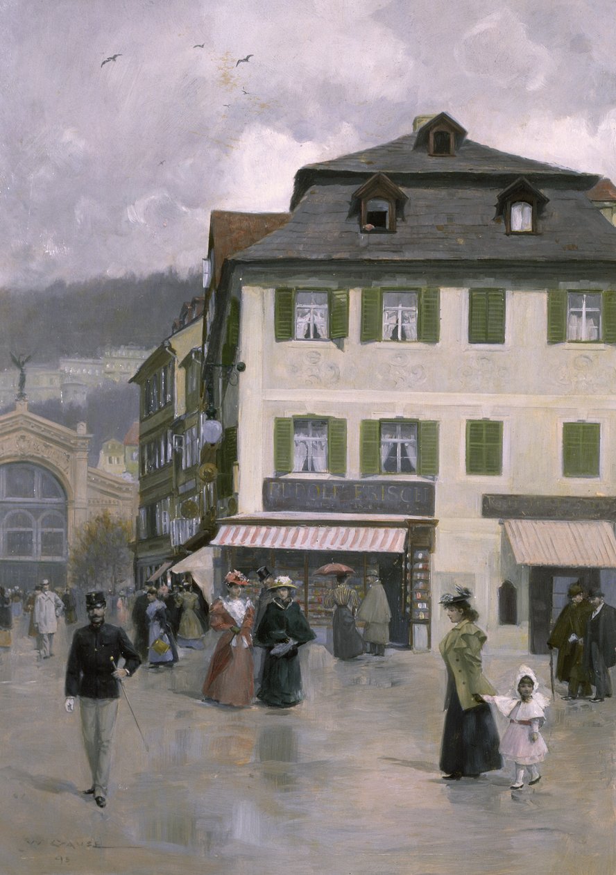 White Swan (The Schiller House) av Wilhelm Gause