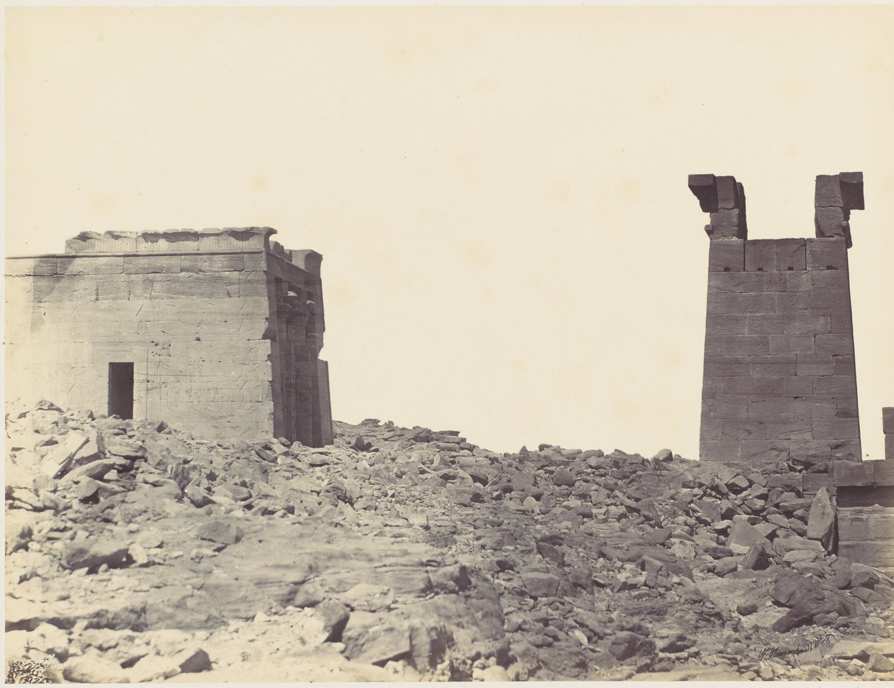 Dan of temple let en nu no, 1860 er. av Wilhelm Hammerschmidt