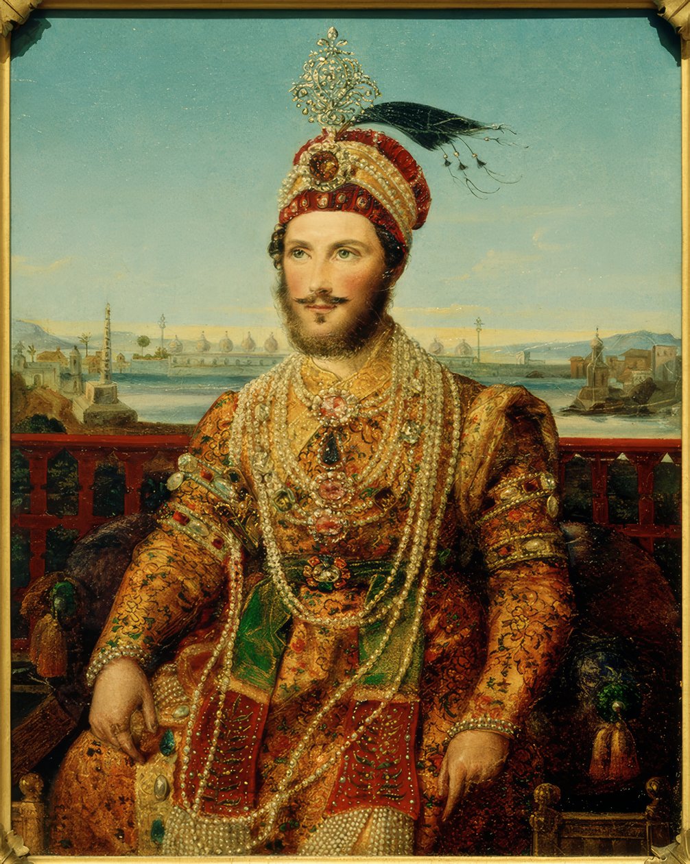 Wilhelm, Prins av Preussen (tredje sønn av kong Friedrich Wilhelm II); av Wilhelm Hensel