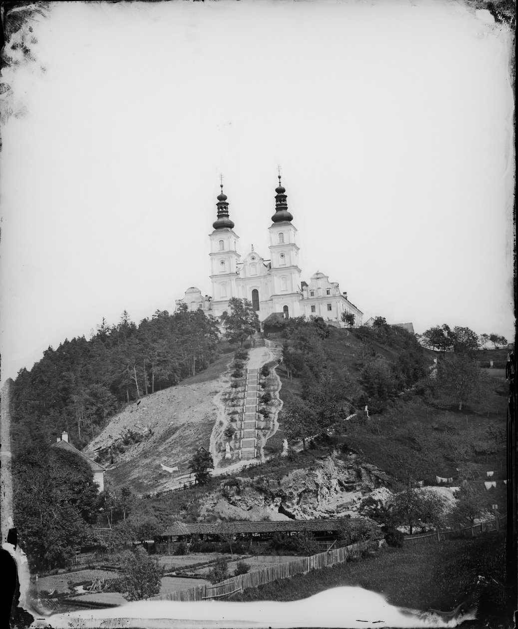 Basilica Maria komfort i Mariatrost nær Graz av Wilhelm J. Burger