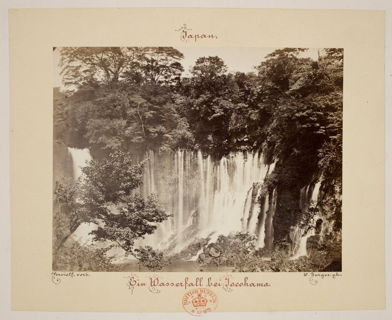 Foss i Yokohama. av Wilhelm J. Burger
