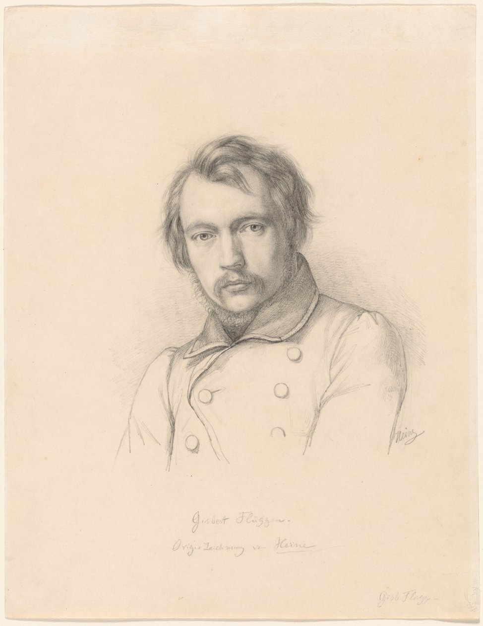 Gisbert Flüggen av Wilhelm Joseph Heine