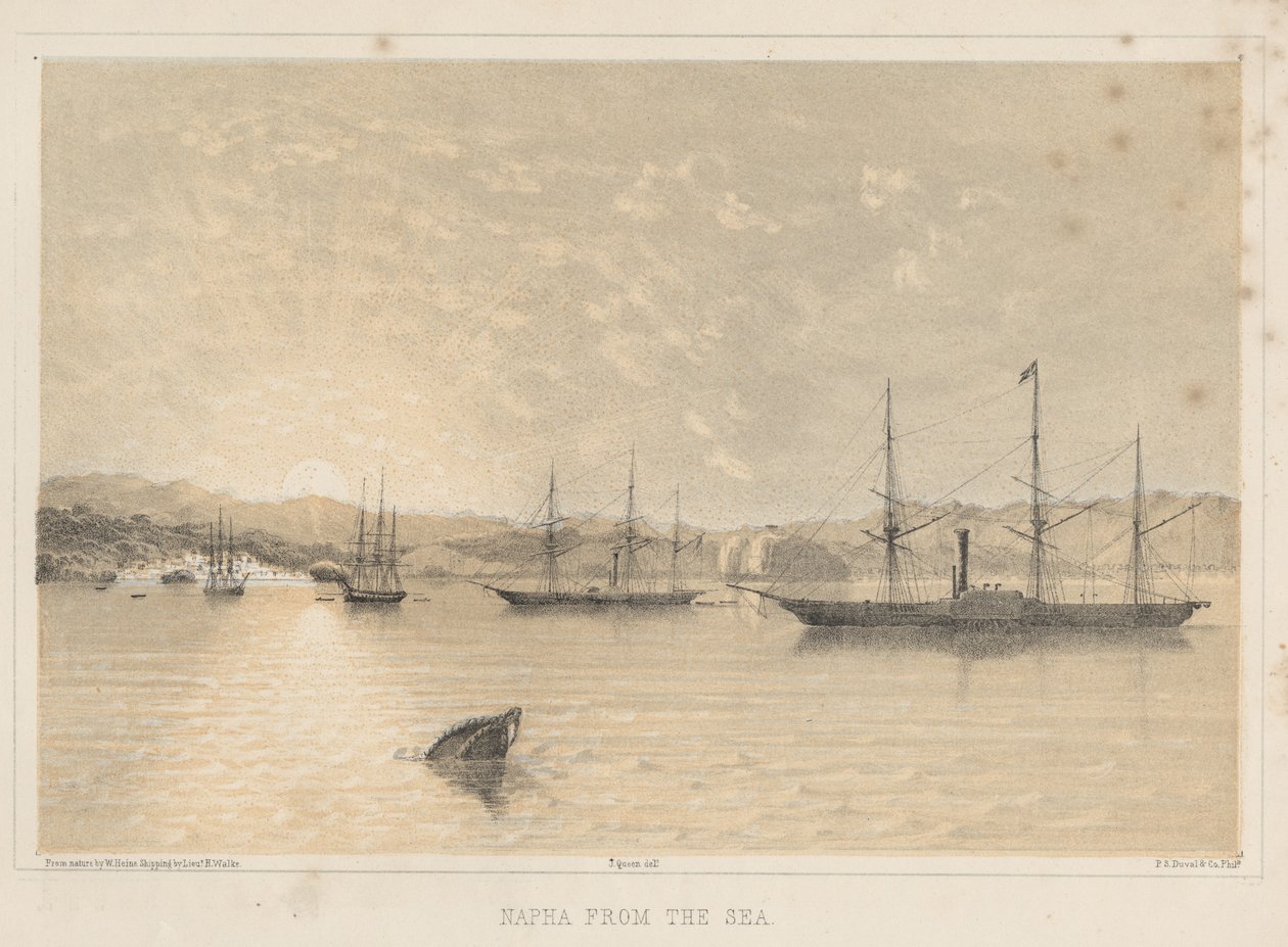 Napha fra havet, 1855 av Wilhelm Joseph Heine