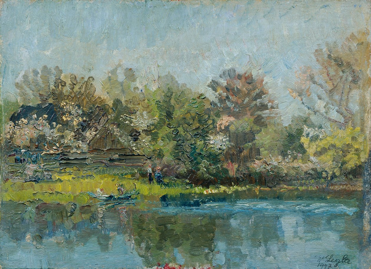 Gamle Donau av Wilhelm Legler
