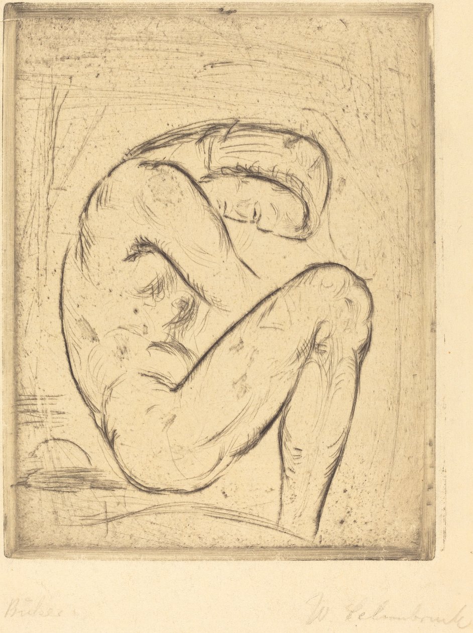 angrende av Wilhelm Lehmbruck