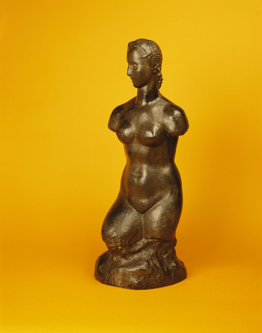 kvinnelig torso; Kvinne Torso, ca. 1910-1919 av Wilhelm Lehmbruck