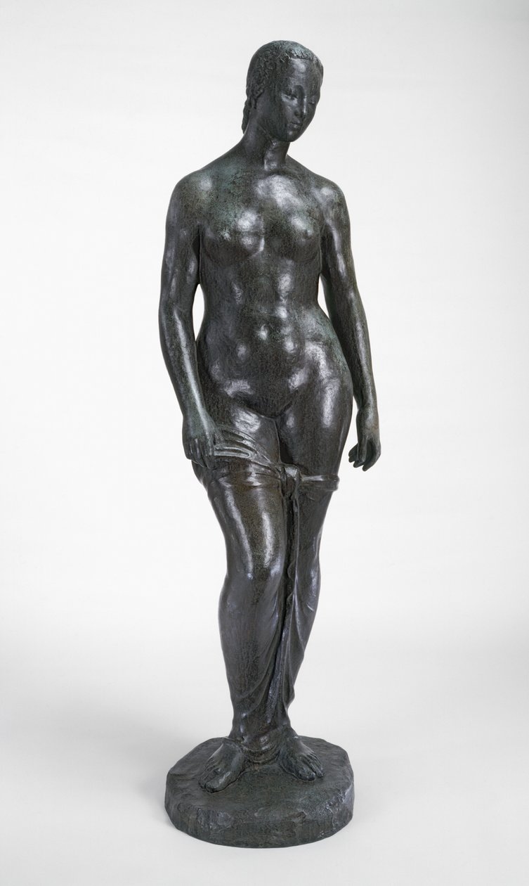 Stående kvinne av Wilhelm Lehmbruck