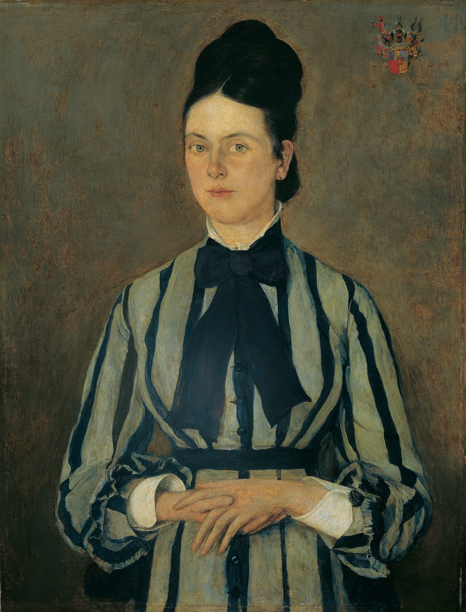 Rosine Fischler, grevinne Treuberg av Wilhelm Maria Hubertus Leibl