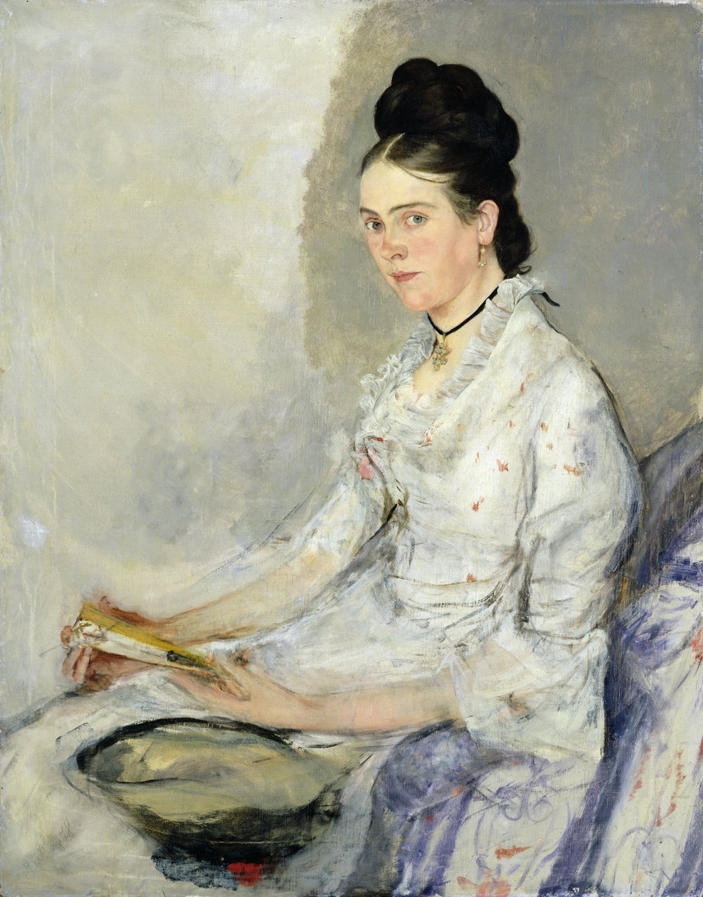 Grevinne Rosine Treuberg, 1878 av Wilhelm Maria Hubertus Leibl