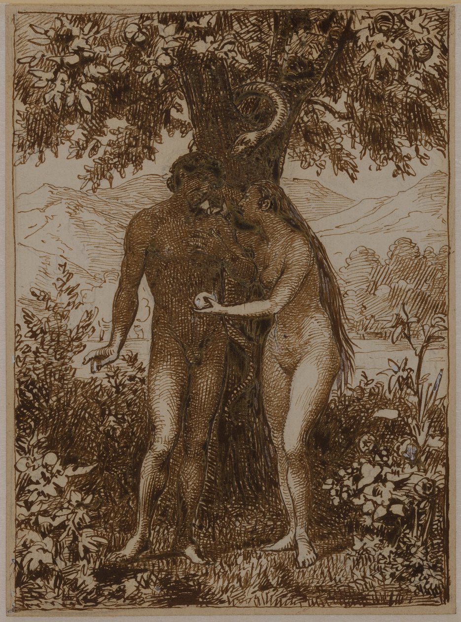 Adam og Eva av Wilhelm Marstrand