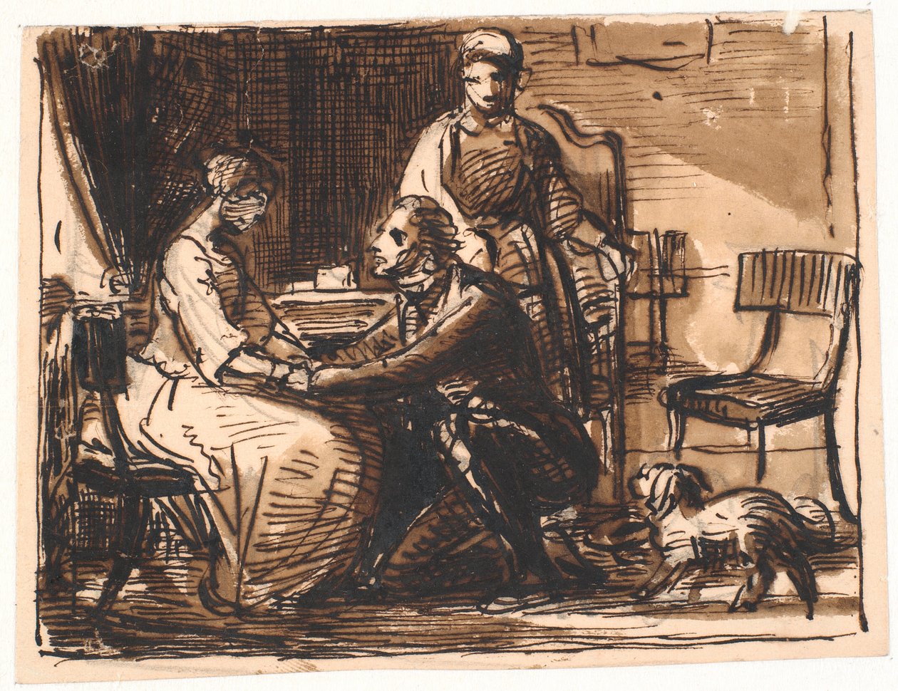 Uttalelsen av Wilhelm Marstrand