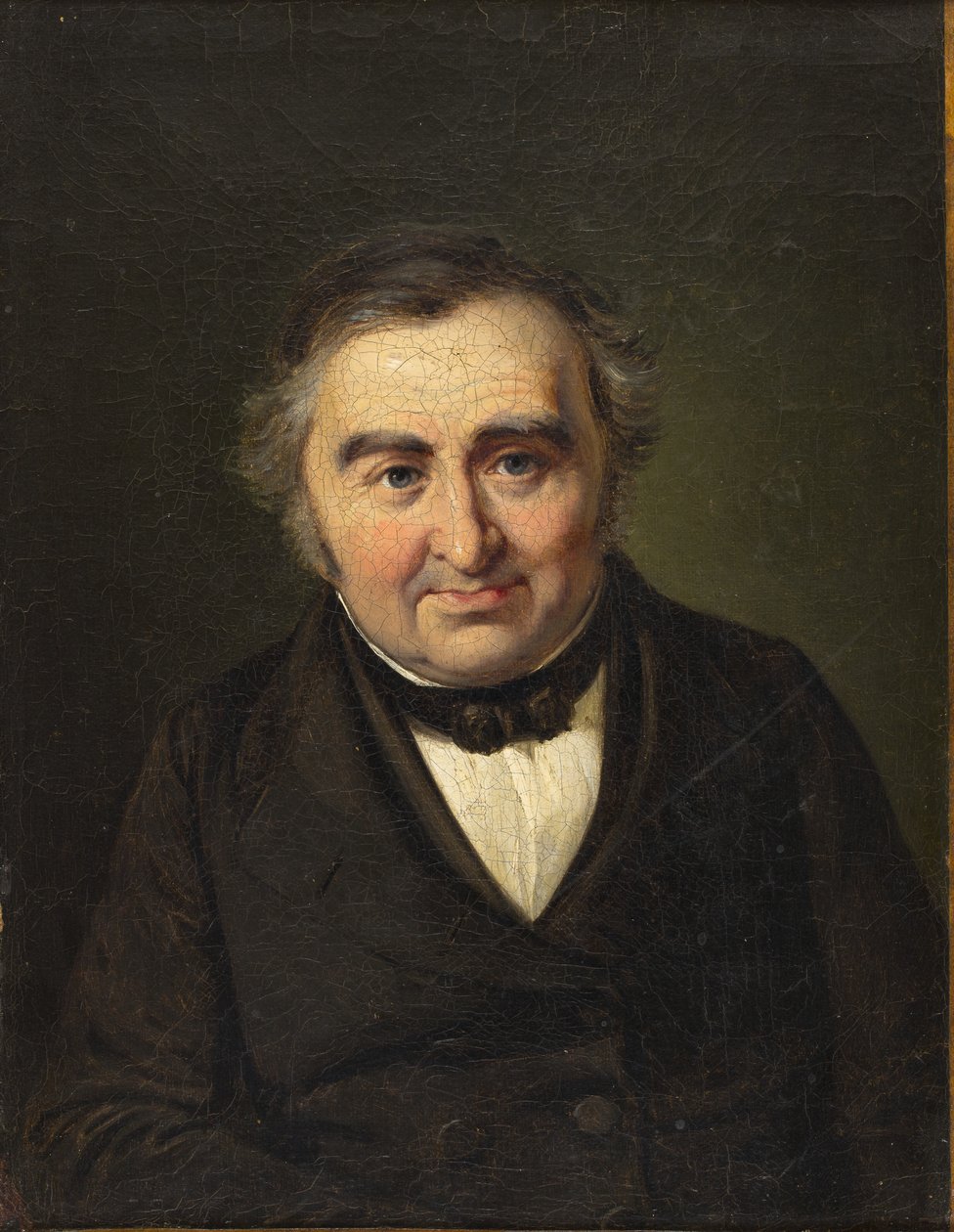 Statsråd M.L. Nathanson av Wilhelm Marstrand