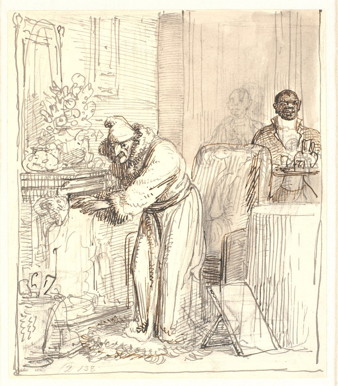 Frossenpinnen av Wilhelm Marstrand