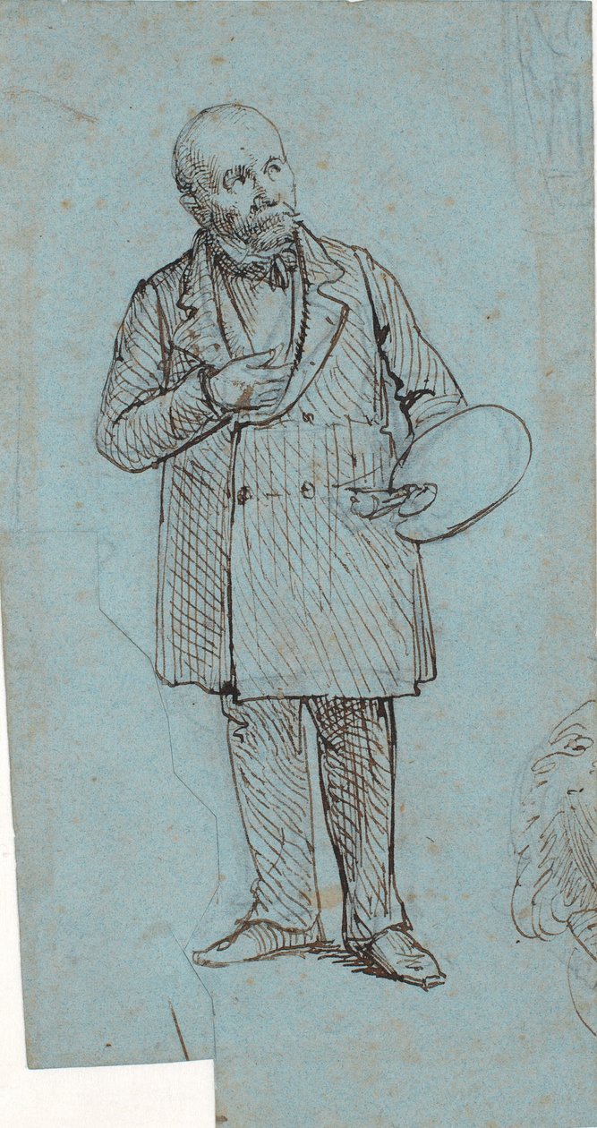 Jørgen Sonne av Wilhelm Marstrand
