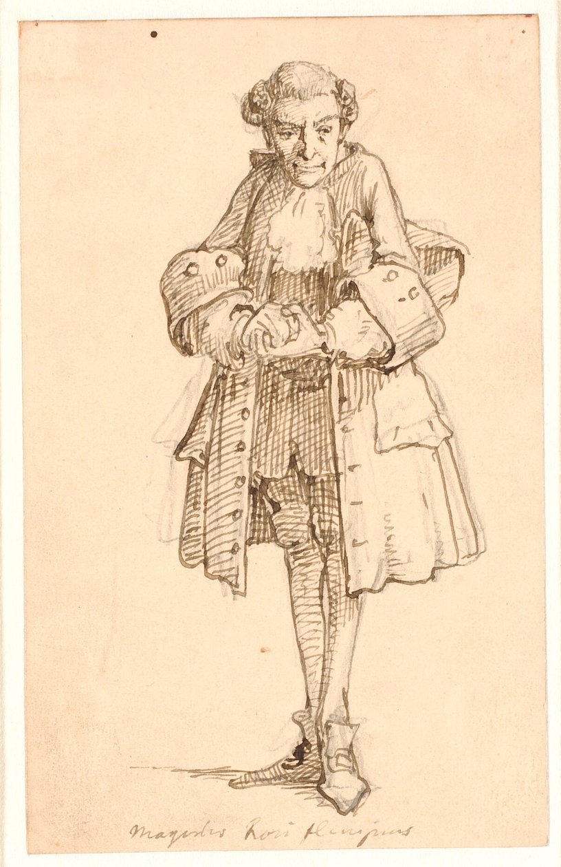 "Magister Rosiflengius" (The Happy Shipwreck) av Wilhelm Marstrand