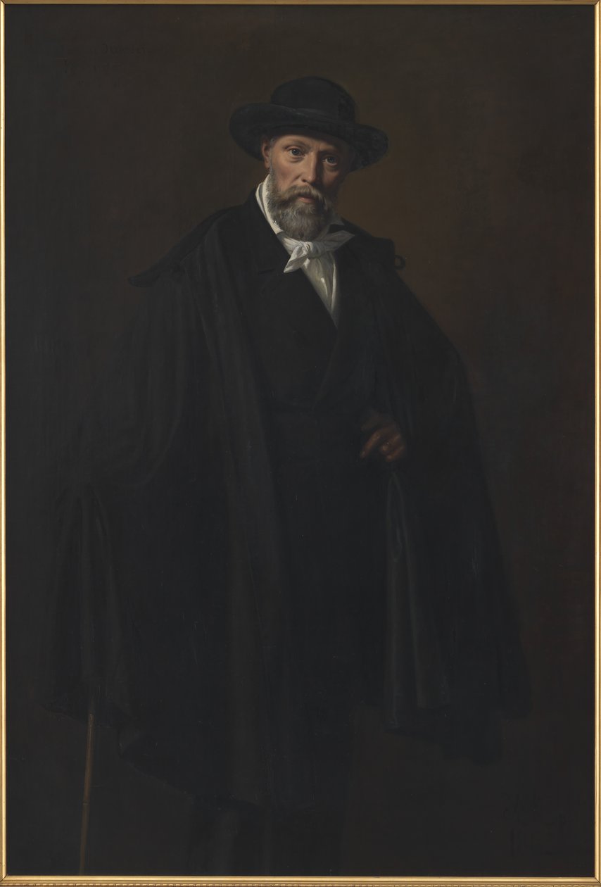 Maleren Constantin Hansen av Wilhelm Marstrand