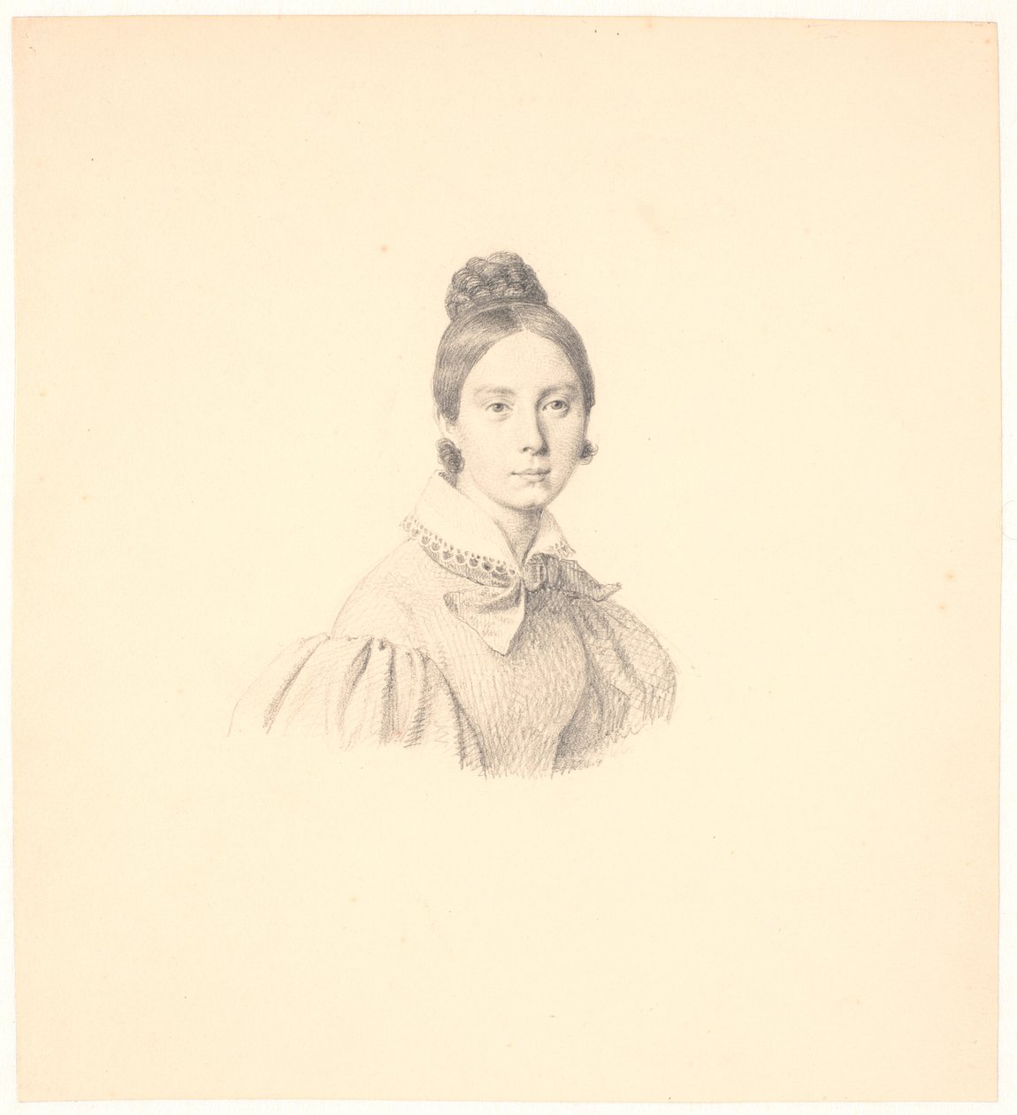 Portrett av Sophie Frederikke Raffenberg av Wilhelm Marstrand