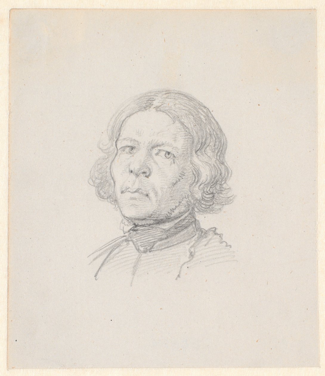 Portretthode, svensk bonde av Wilhelm Marstrand