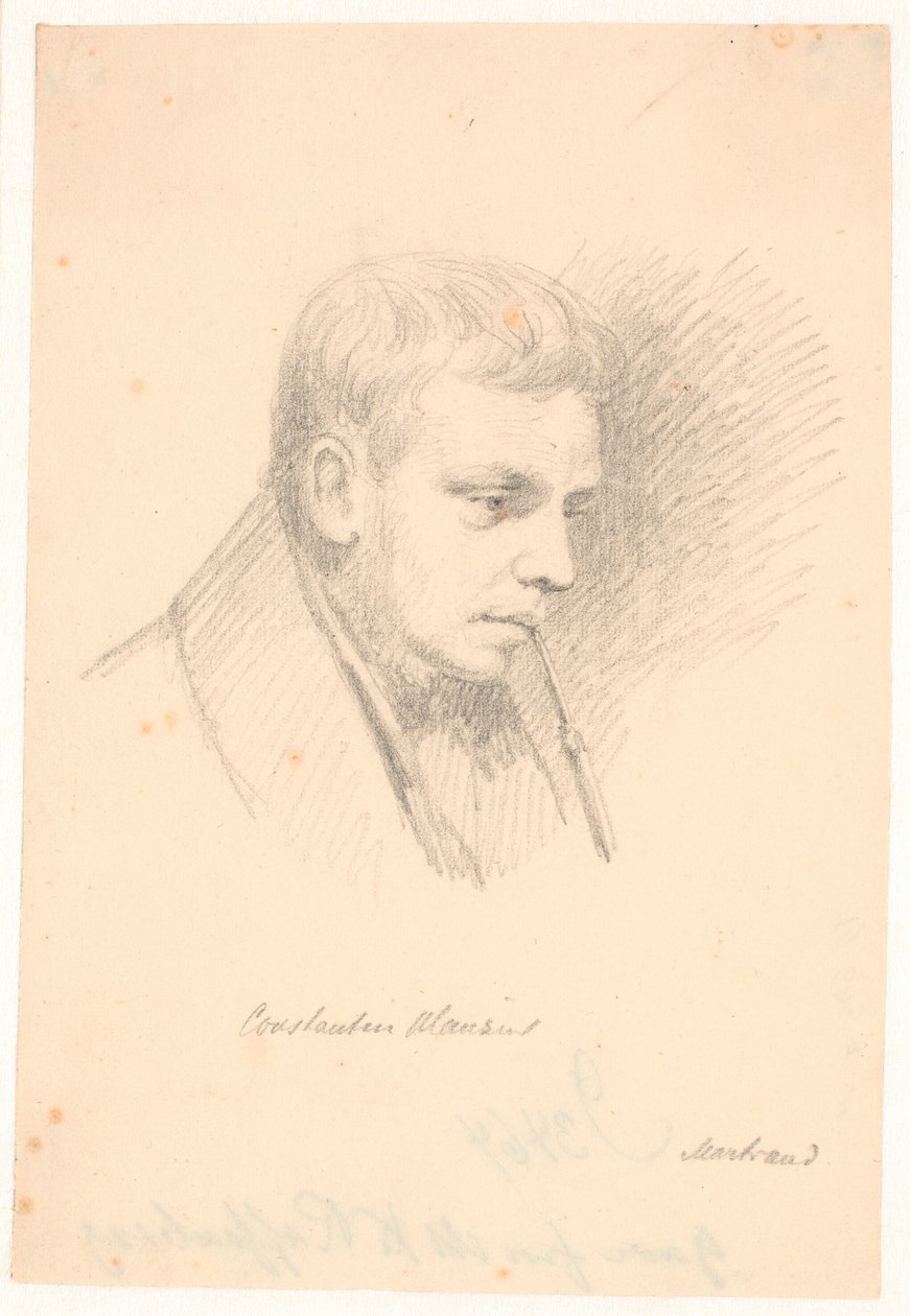 Portrett av Constantin Hansen av Wilhelm Marstrand