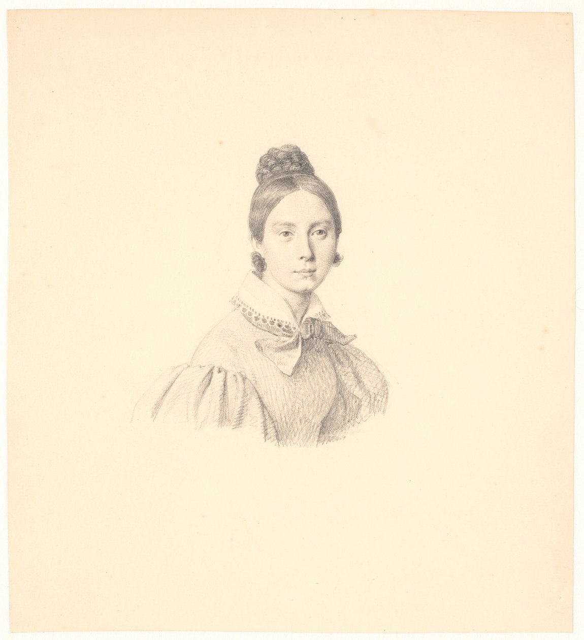 Portrett av Sophie Frederikke Raffenberg av Wilhelm Marstrand