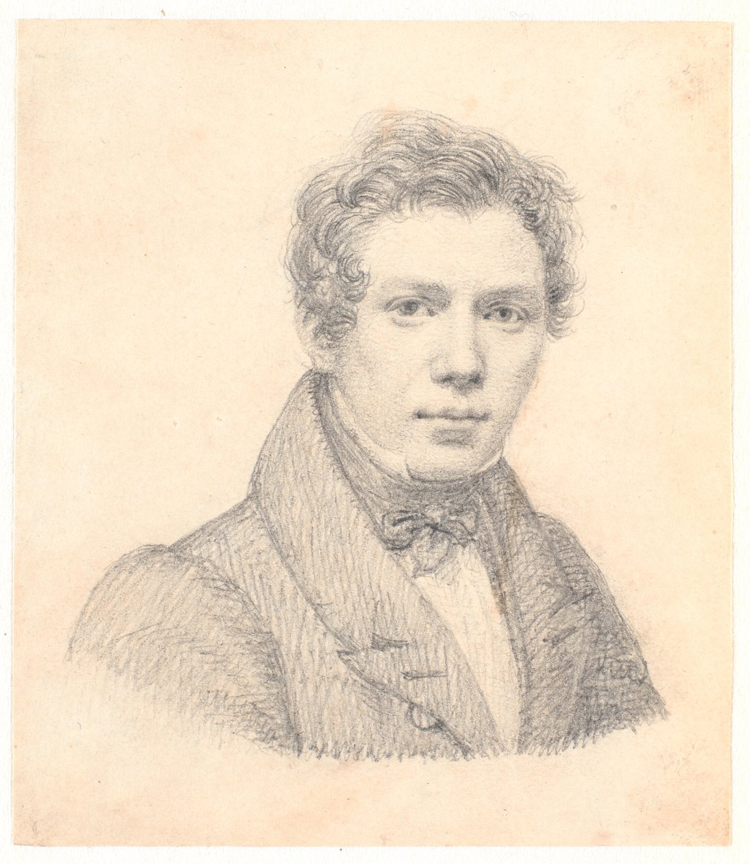 Selvportrett av Wilhelm Marstrand