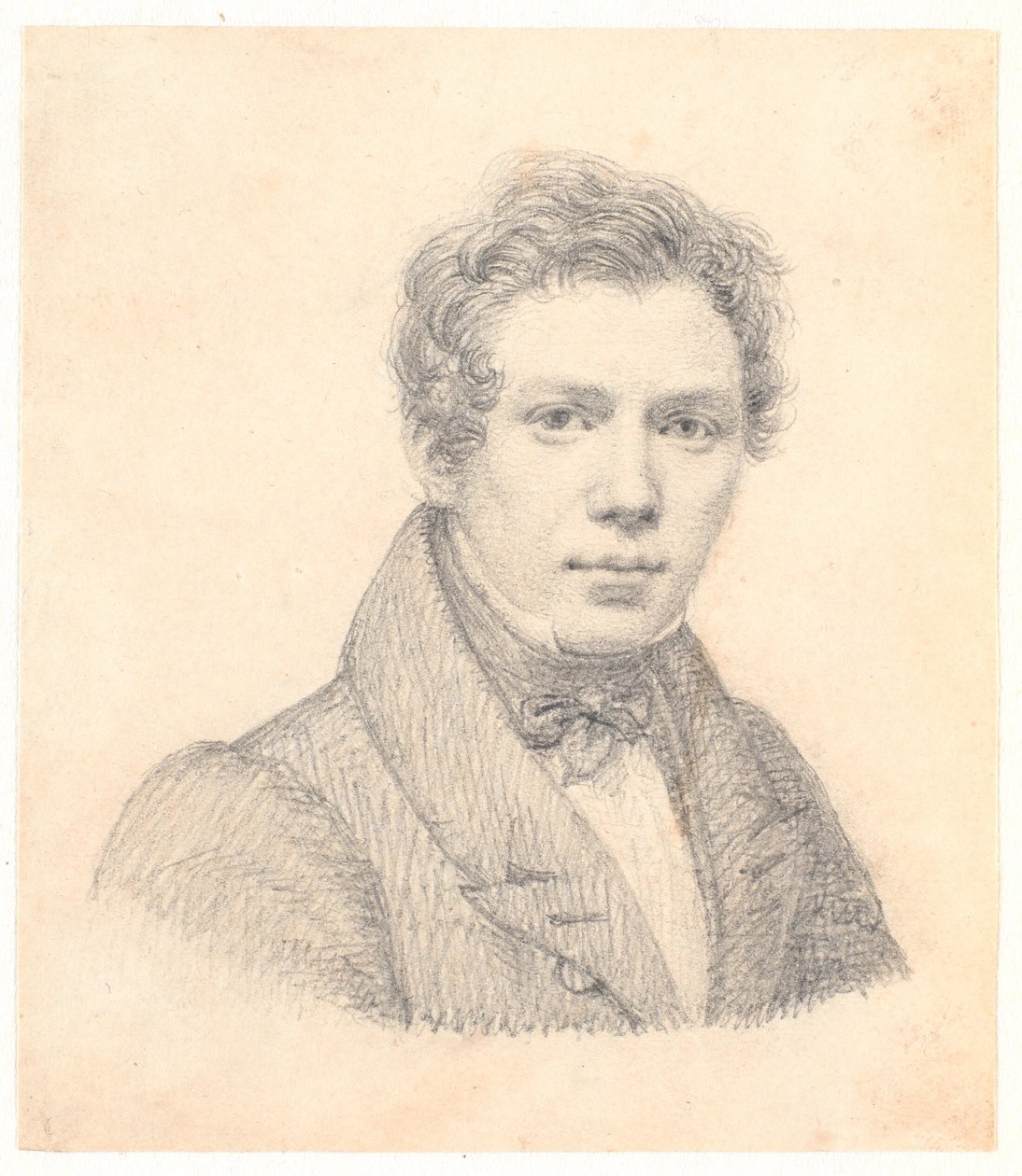 Selvportrett av Wilhelm Marstrand