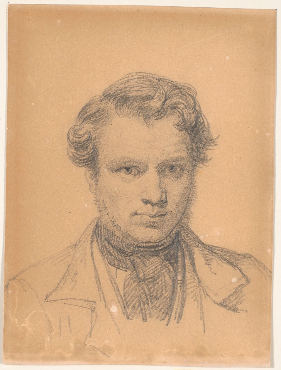 Selvportrett av Wilhelm Marstrand