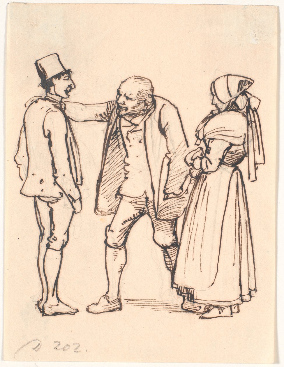 Svigersønnen av Wilhelm Marstrand