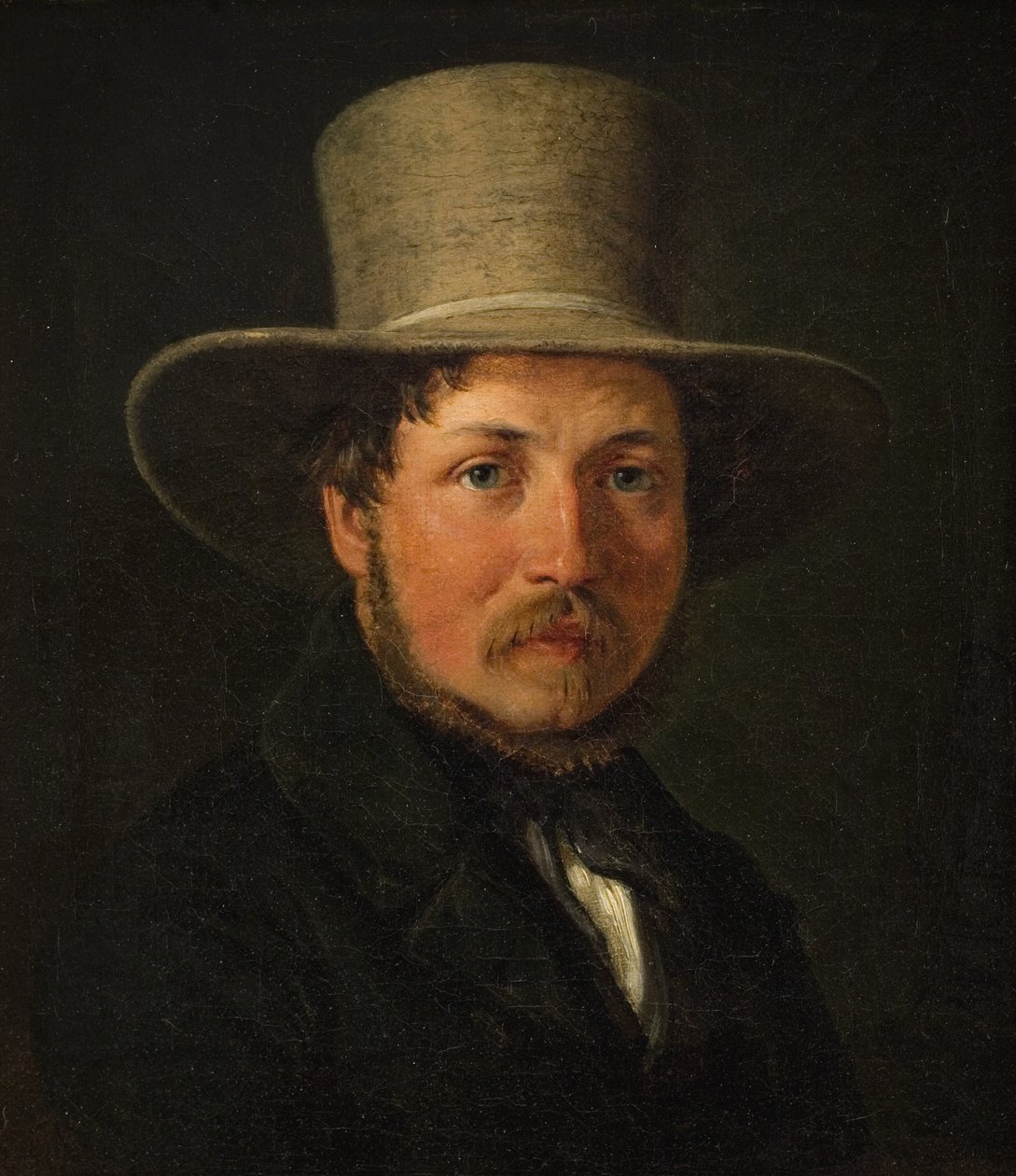 Maleren Christen Købke av Wilhelm Marstrand