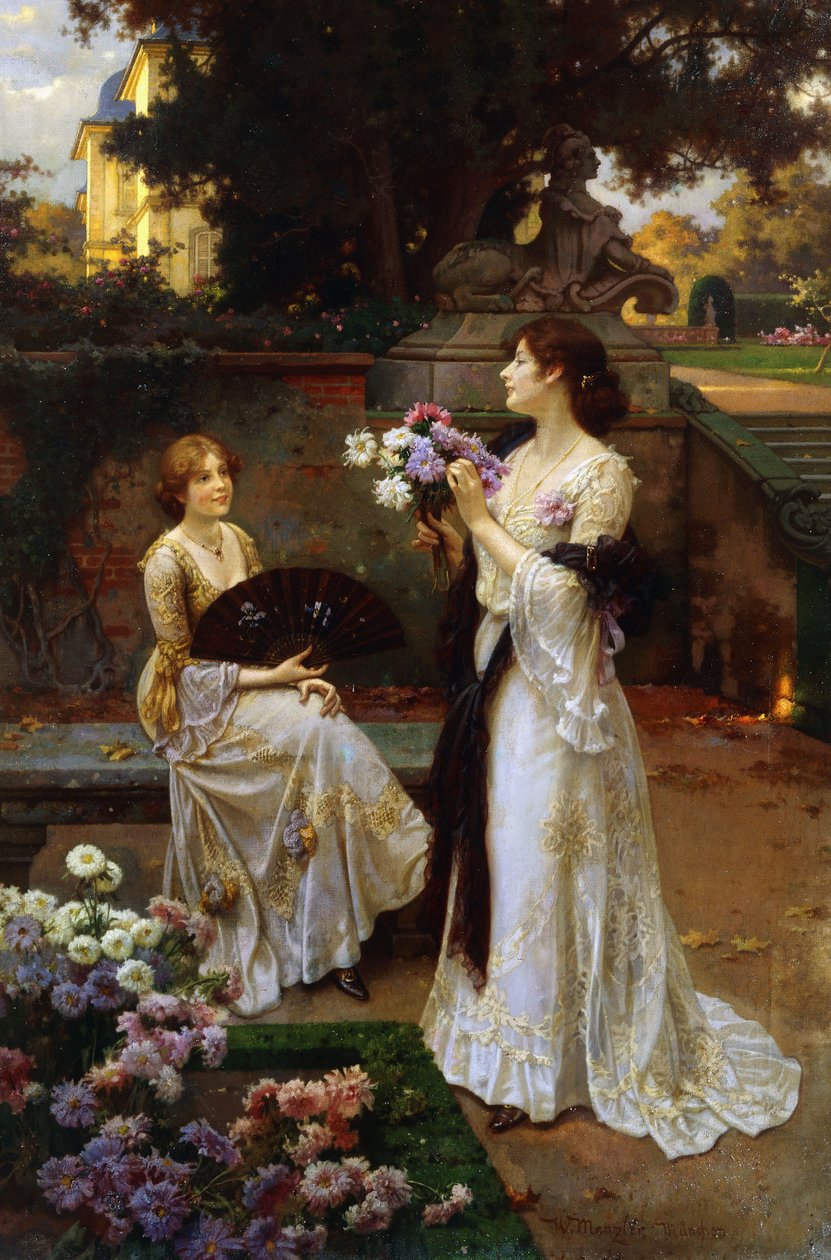 Ordne blomster av Wilhelm Menzler