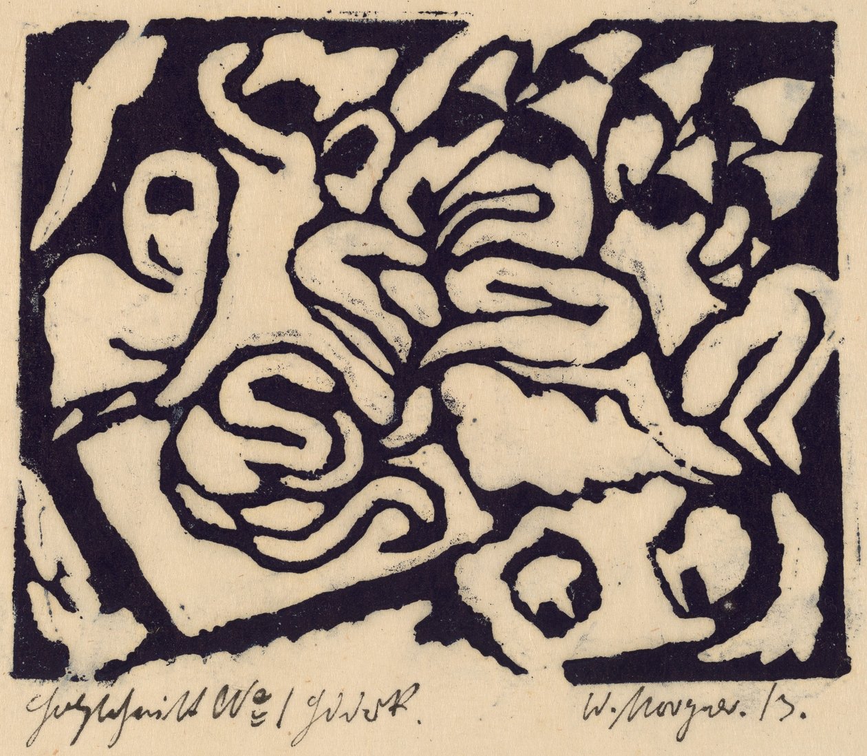 Flagelering av Wilhelm Morgner