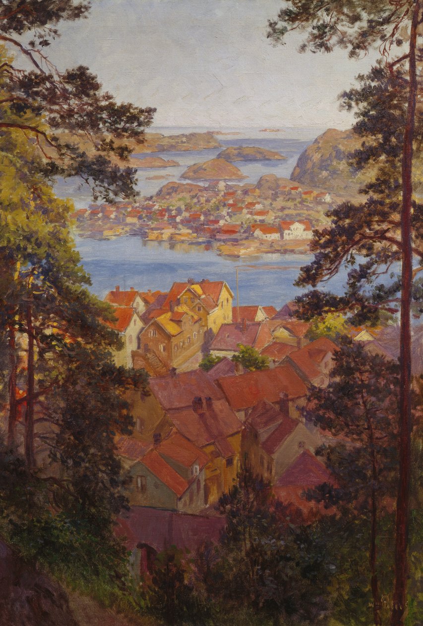 Kragero av Wilhelm Peters