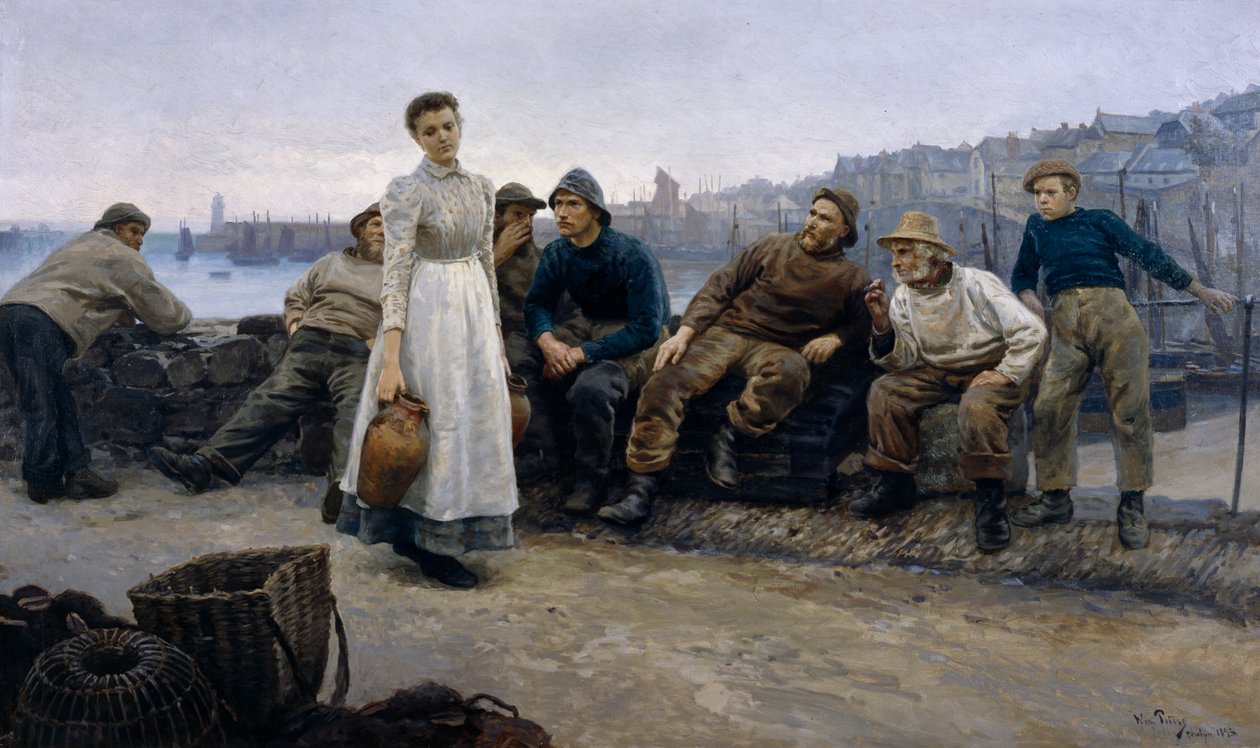 Under kryssild av Wilhelm Peters