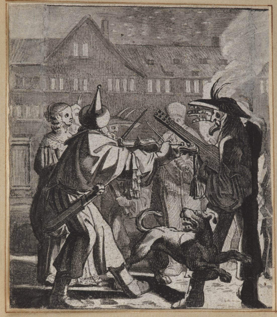 Nesten-natt-narren av Wilhelm Stettler