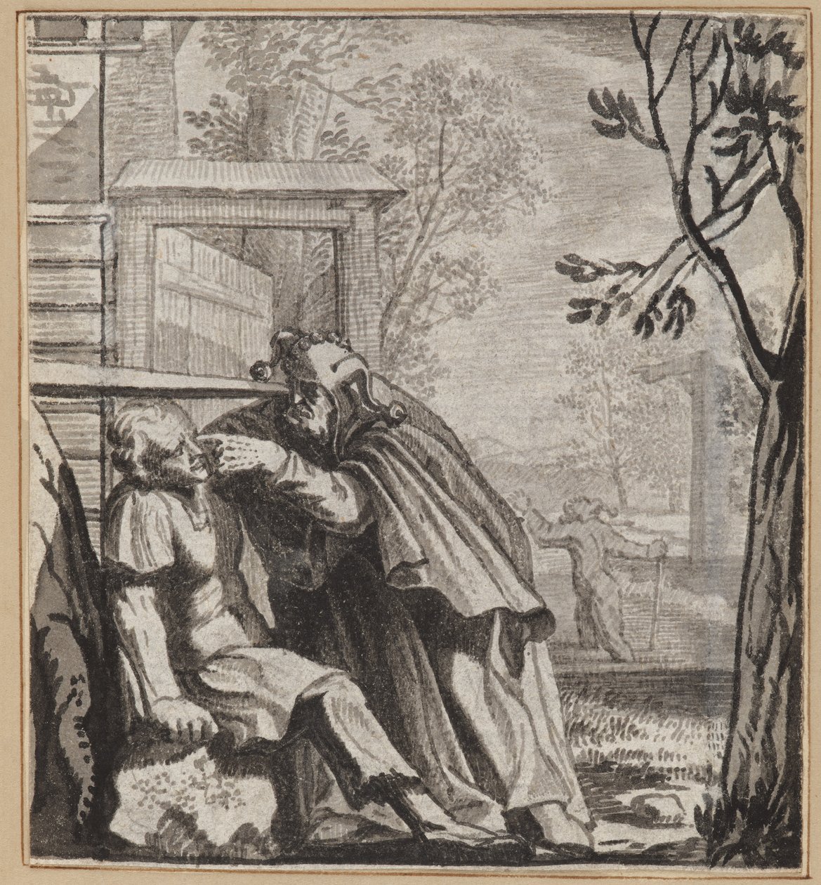 Den sensuriøse narren av Wilhelm Stettler