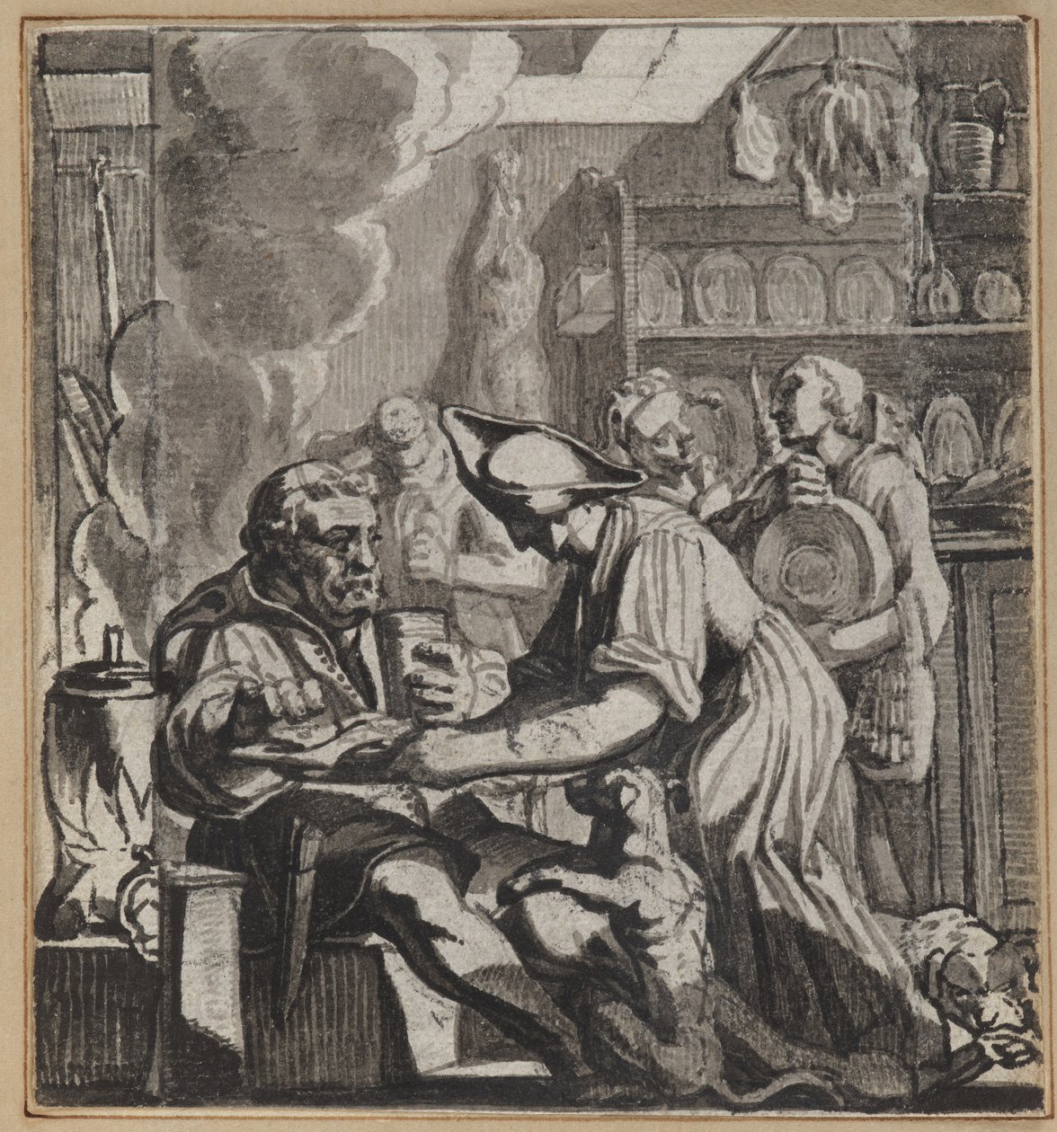Matlagings- og kjellernarren av Wilhelm Stettler