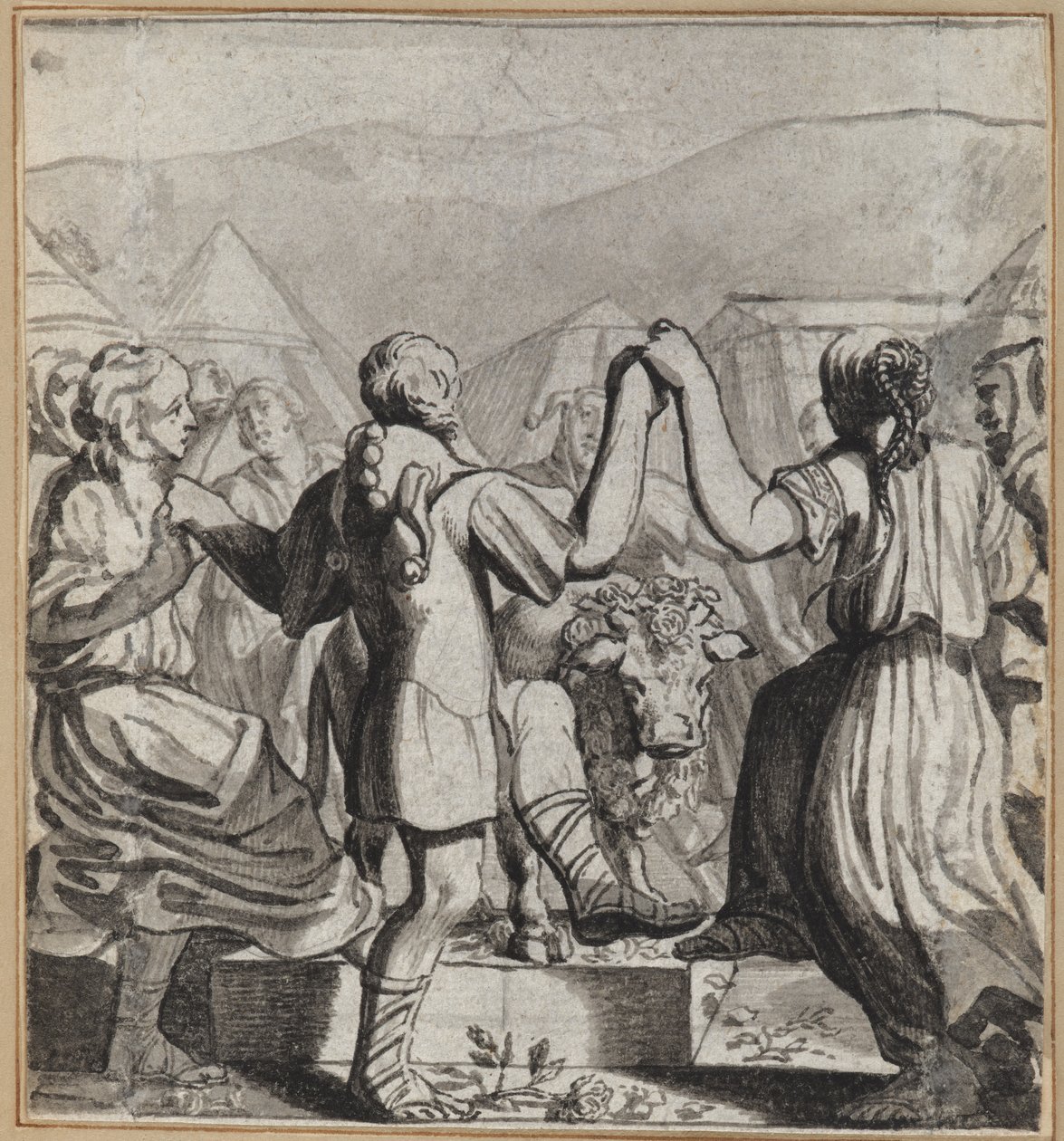 Dansenarren av Wilhelm Stettler