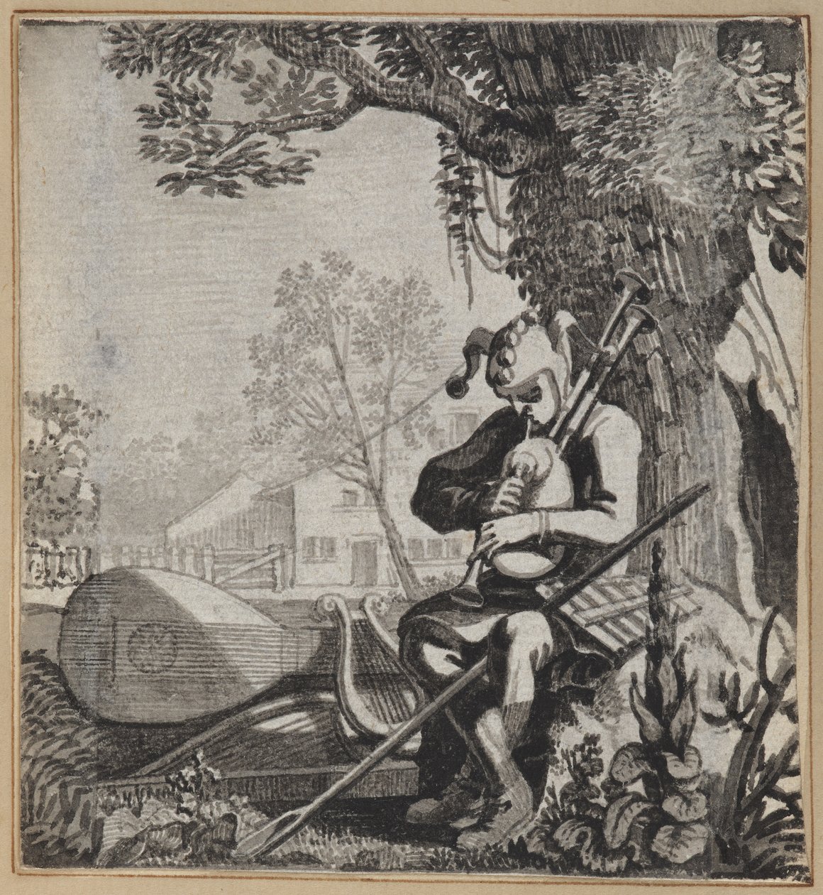 Den ondskapsfulle narren av Wilhelm Stettler