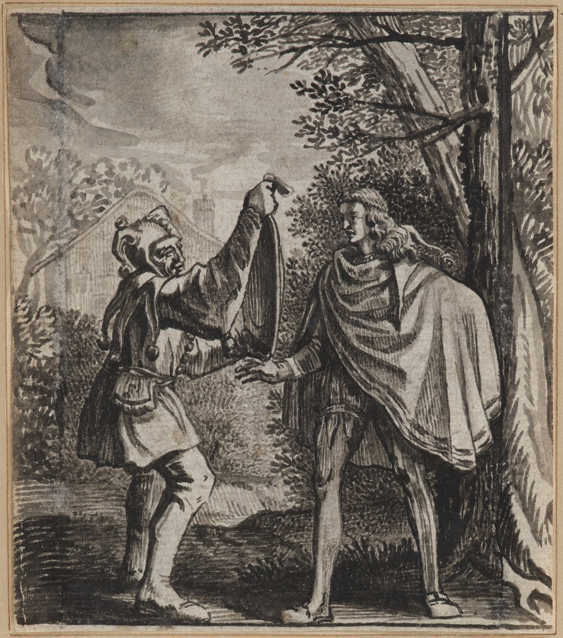 Motenarren av Wilhelm Stettler