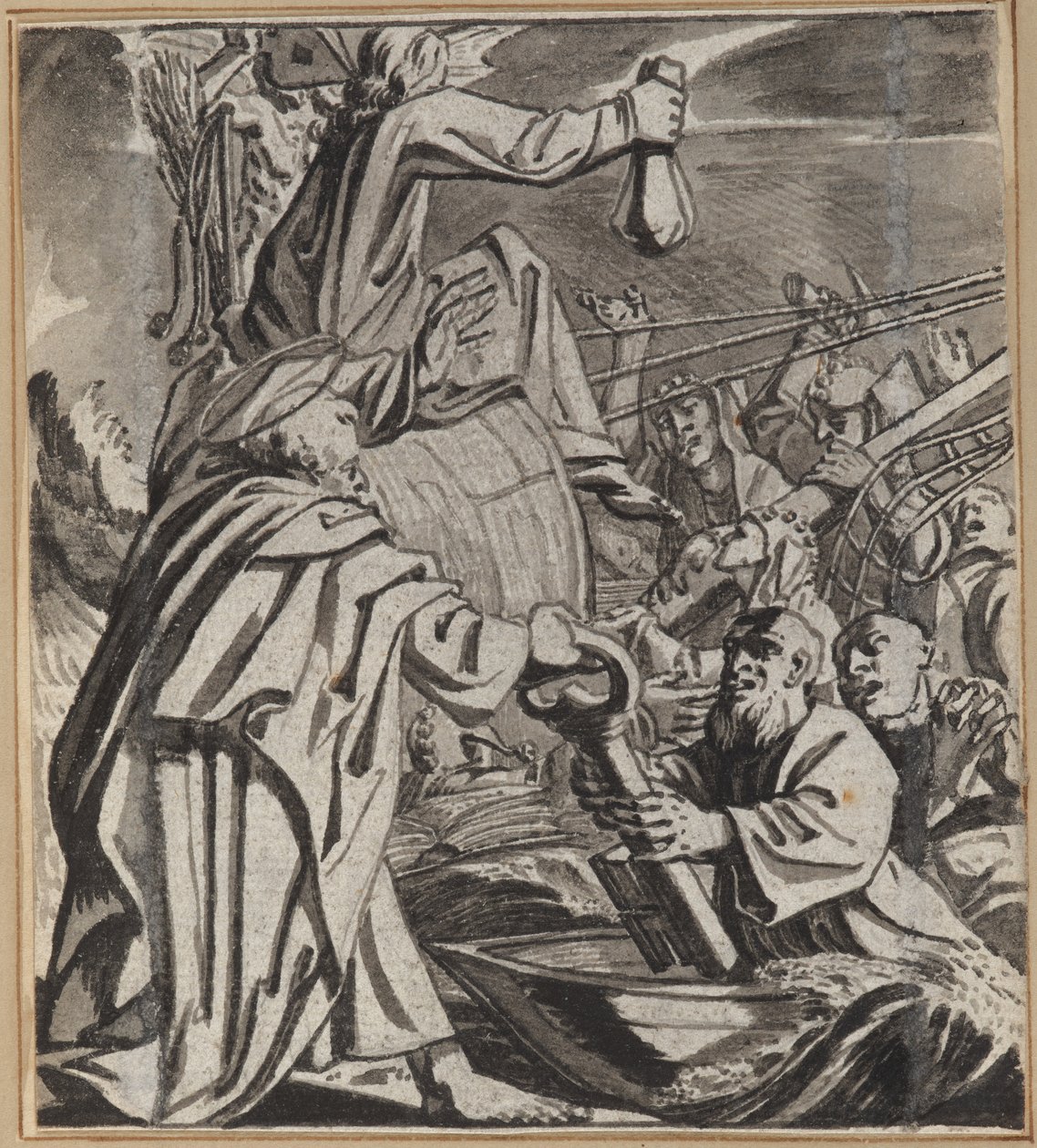 The Fool Hardened In His Mind av Wilhelm Stettler