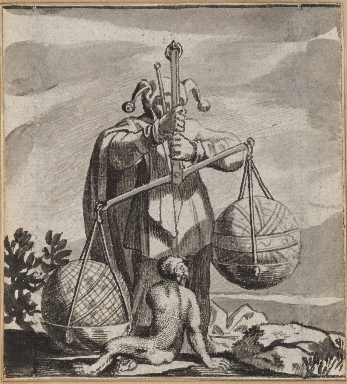 Dåren som er forelsket i verden av Wilhelm Stettler